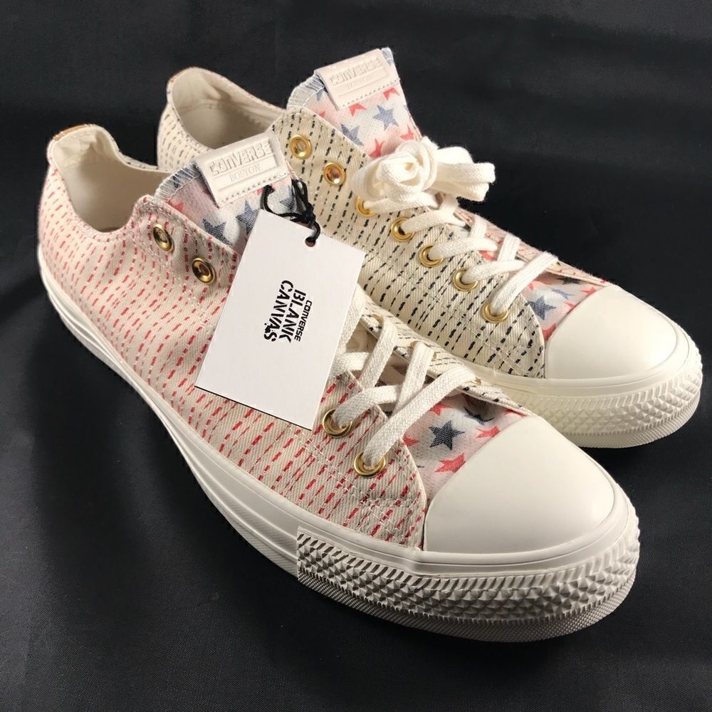 Converse Ltd Edition blank canvas collaboration